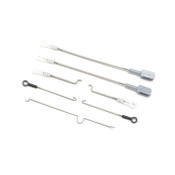 Pushrod set with clevis': F-14 Tomcat 40mm Twin by Eflite SRP $23.7 Pushrod set with clevis': F-14 Tomcat 40mm Twin by Eflite SRP $23.7