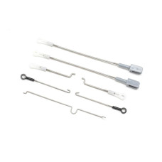 Pushrod set with clevis': F-14 Tomcat 40mm Twin by Eflite SRP $23.7 Pushrod set with clevis': F-14 Tomcat 40mm Twin by Eflite SRP $23.7