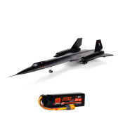 SR-71 Blackbird Twin 40mm EDF BNF Basic with AS3X and SAFE Select by Eflite SRP $571.41