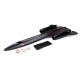 Fuselage: SR-71 Twin 40mm EDF by Eflite SRP $129.64