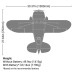 Gee Bee R-2 1.0m PNP by Eflite SRP $779.46 Gee Bee R-2 1.0m PNP by Eflite SRP $779.46