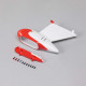 Left Wheel Pant: Gee Bee R-2 1.0m by Eflite SRP $23.62