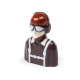 Pilot: Gee Bee R-2 1.0m by Eflite SRP $11.79
