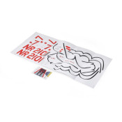 Decal Set: Gee Bee R-2 1.0m by Eflite SRP $29.51 Decal Set: Gee Bee R-2 1.0m by Eflite SRP $29.51