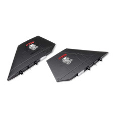 Fin Set; Black: SR-71 Twin 40mm  EDF by Eflite SRP $33.59