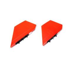 Fin Set; Red, High Visibility: SR-71 Twin 40mm EDF by Eflite SRP $33.59