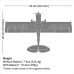 Micro Scrappy 800mm BNF Basic with AS3X and SAFE Select by Eflite SRP $469.01