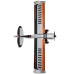 Micro Scrappy 800mm BNF Basic with AS3X and SAFE Select by Eflite SRP $469.01
