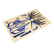 Decal Sheet: Ultrix 600mm by Eflite SRP $38.74 Decal Sheet: Ultrix 600mm by Eflite SRP $38.74