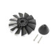 50mm Rotor with Spinner: Habu SS 50mm EDF by Eflite SRP $17.16
