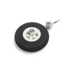 Nose Gear with Wheel: Habu SS 50mm EDF by Eflite SRP $16.57
