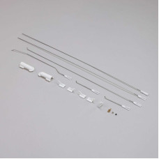 Linkage Set w/Clevis: Habu SS 50mm EDF by Eflite SRP $20.67 Linkage Set w/Clevis: Habu SS 50mm EDF by Eflite SRP $20.67