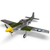P-51D Mustang 1.0M PNP by Eflite SRP $503.41