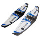 Top and Bottom Wing Set: 4-Site 3D FF (Flat Foamy) 800mm by Eflite SRP $156.93