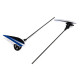 Landing Gear Set: 4-Site 3D FF (Flat Foamy) 800mm by Eflite SRP $23.14