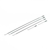 Pushrods with Clevis: T-28 (Replaces PKZ4422) Pushrods with Clevis: T-28 (Replaces PKZ4422)