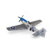 P-51D Mustang 1.2m with Smart BNF Basic by Eflite P-51D Mustang 1.2m with Smart BNF Basic by Eflite