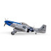 P-51D Mustang 1.2m with Smart BNF Basic by Eflite P-51D Mustang 1.2m with Smart BNF Basic by Eflite