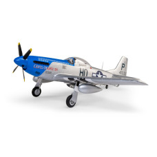 P-51D Mustang 1.2m with Smart BNF Basic by Eflite P-51D Mustang 1.2m with Smart BNF Basic by Eflite