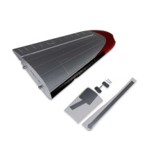 Wing Panel Left: Beechcraft D18