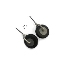 Main Gear Struts w/Wheels (pair): Beechcraft D18 by Eflite SRP $41.54 Main Gear Struts w/Wheels (pair): Beechcraft D18 by Eflite SRP $41.54