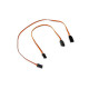 Servo Extensions (pair): Beechcraft D18 by Eflite SRP $16.57