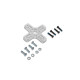 Motor Mount with Screws: Beechcraft D18 by Eflite SRP $22.12