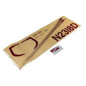 Decal Sheet: Beechcraft D18 by Eflite SRP $34.26