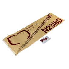 Decal Sheet: Beechcraft D18 by Eflite SRP $34.26 Decal Sheet: Beechcraft D18 by Eflite SRP $34.26