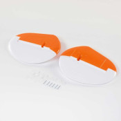 Vertical Stabilizer Set (White): RC-45J 1.5m by Eflite SRP $83.08 Vertical Stabilizer Set (White): RC-45J 1.5m by Eflite SRP $83.08