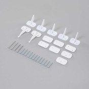 Control horn Set (White): RC-45J 1.5m by Eflite SRP $33.23 Control horn Set (White): RC-45J 1.5m by Eflite SRP $33.23