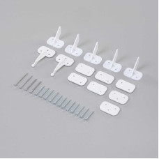 Control horn Set (White): RC-45J 1.5m by Eflite SRP $33.23 Control horn Set (White): RC-45J 1.5m by Eflite SRP $33.23