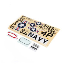 Decal Sheet (Navy): RC-45J 1.5m by Eflite SRP $47.09 Decal Sheet (Navy): RC-45J 1.5m by Eflite SRP $47.09