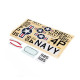 Decal Sheet (Navy): RC-45J 1.5m by Eflite SRP $47.09
