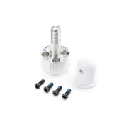 Prop Adapter And Spinner Nut (White): RC-45J 1.5m by Eflite SRP $27.68 Prop Adapter And Spinner Nut (White): RC-45J 1.5m by Eflite SRP $27.68