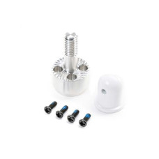 Prop Adapter And Spinner Nut (White): RC-45J 1.5m by Eflite SRP $27.68