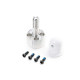 Prop Adapter And Spinner Nut (White): RC-45J 1.5m by Eflite SRP $27.68