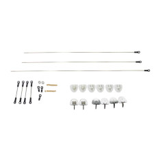 Pushrod Set: V1200 by Eflite SRP $33.23 Pushrod Set: V1200 by Eflite SRP $33.23