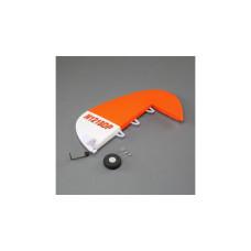 Rudder w/Tail Gear: Carbon-Z Cub SS 2m Rudder w/Tail Gear: Carbon-Z Cub SS 2m