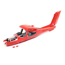 Painted Fuselage: Draco 2.0m Painted Fuselage: Draco 2.0m