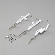 Strut Set with Nose Gear Steering Arm & Hardware:C-Z T-28 by Eflite SRP $108.23 Strut Set with Nose Gear Steering Arm & Hardware:C-Z T-28 by Eflite SRP $108.23