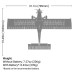 Micro DRACO 800mm BNF Basic with AS3X and SAFE Select by Eflite SRP $499.00 Micro DRACO 800mm BNF Basic with AS3X and SAFE Select by Eflite SRP $499.00