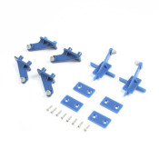 Control Horn Set: F-18 Blue Angels 80mm EDF by Eflite SRP $17.35 Control Horn Set: F-18 Blue Angels 80mm EDF by Eflite SRP $17.35