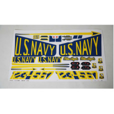 Decal sheet: F-18 Blue Angels 80mm EDF by Eflite SRP $53.61 Decal sheet: F-18 Blue Angels 80mm EDF by Eflite SRP $53.61