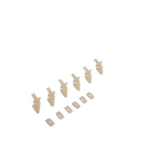 Control Horn Set: Ultra Stick 1.1m by Eflite SRP $19.2