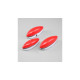 Wheel Pant Set: C-Z Cessna 150 by Eflite SRP $35.83