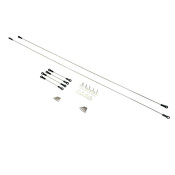 Pushrod Set: Commander mPd 1.4m by Eflite SRP $17.75 Pushrod Set: Commander mPd 1.4m by Eflite SRP $17.75