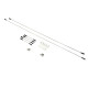 Pushrod Set: Commander mPd 1.4m by Eflite SRP $17.75