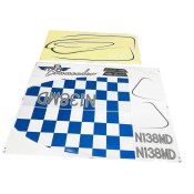 Decal sheet: Commander mPd 1.4m by Eflite SRP $43.19 Decal sheet: Commander mPd 1.4m by Eflite SRP $43.19