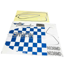 Decal sheet: Commander mPd 1.4m by Eflite SRP $43.19 Decal sheet: Commander mPd 1.4m by Eflite SRP $43.19